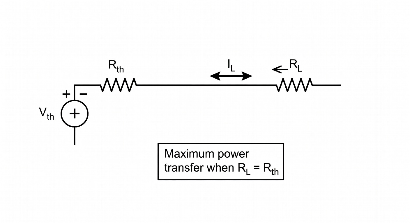 Thevenin equivalent reference schematic